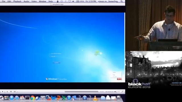 Dude, Where's My Laptop Black Hat - Europe - 2013 смотреть онлайн