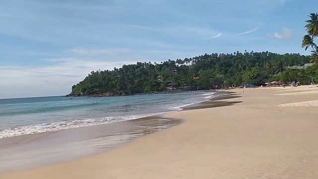 Sri Lanka, Mirissa, Central beach, 2023 February 1. Шри Ланка, Мирисса, центральный пляж, 1 февраля смотреть онлайн
