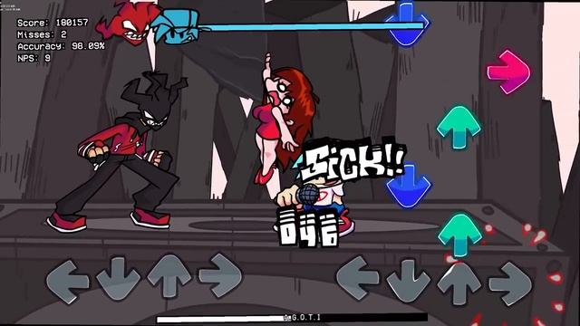 Split EX but Every Opponent's Turn a Different Character Sings (FNF Split EX but Everyone Sings It) смотреть онлайн