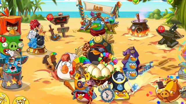 OUT OF NOWHERE I GOT THIS LMAO(angry birds epic 3.0 version) смотреть онлайн