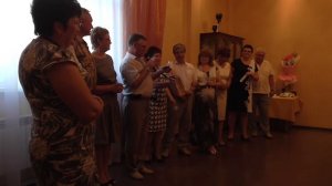 Оригинальное поздравление на юбилей. ДЕНЕЖНЫЙ КОВЕР