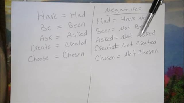 Present Perfect Tense By Ray Chubb