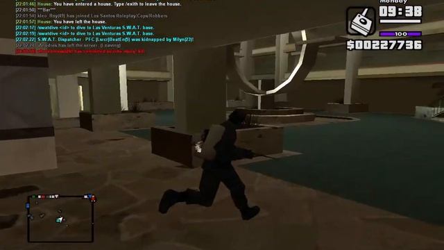 (LSRCR) SWAT tutorial смотреть онлайн