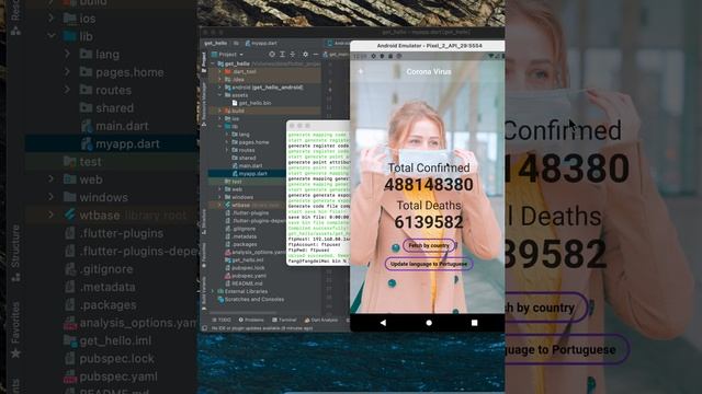 Flutter Code Push GetX Example смотреть онлайн