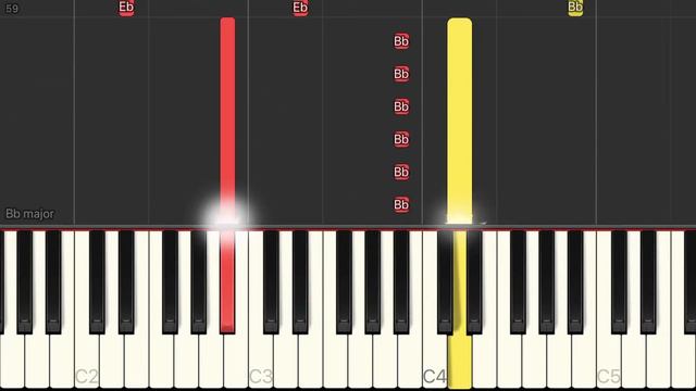 This Is Amazing Grace - Phil Wickham - Piano tutorial | accompaniment смотреть онлайн