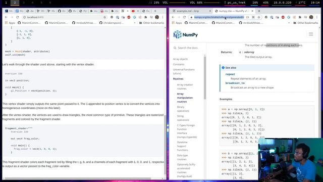 Working on the OpenGL tutorial for real this time (Part 3) смотреть онлайн