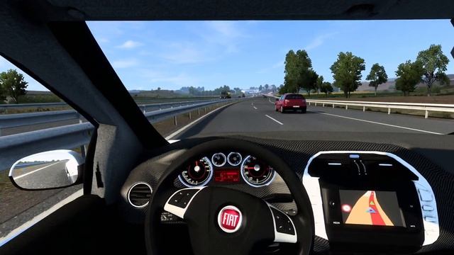 Fiat Bravo - Euro Truck Simulator 2 смотреть онлайн