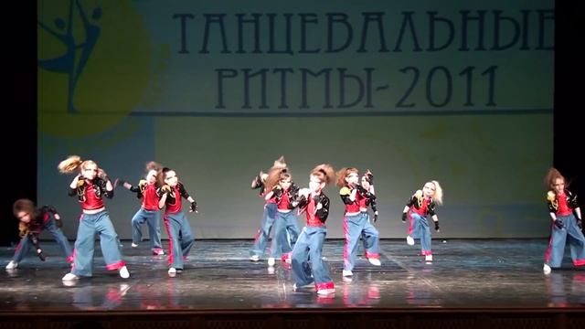 Фестиваль "Танцевальные ритмы 2011" г.Сургут Naum Style смотреть онлайн