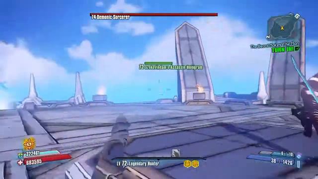 Borderlands 2 (PS4) | Handsome Sorcerer Double Legendary Drop смотреть онлайн