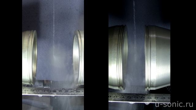 Бесконтактное ультразвуковое распыление смотреть онлайн