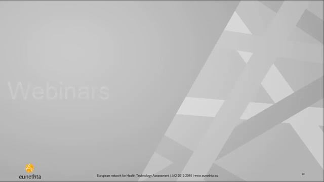 Learning Activities (EUnetHTA JA2 WP2) смотреть онлайн