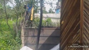 Собираем иргу. Чуть не упал в бак с водой. Лайфхак. Как собрать быстро иргу.