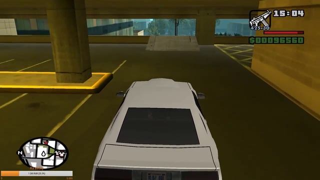 Grand Theft Auto: San Andreas Прохождение Стрим #7