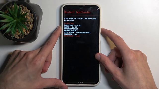 How to Enter the Boot Mode on the NOKIA X10 - Bootloader - Fastboot Mode смотреть онлайн