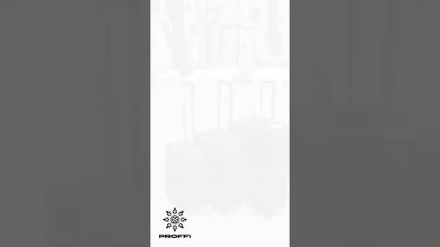 Чемодан PROFFI TRAVEL текстильный 2-х колесный, чёрный, средний М смотреть онлайн