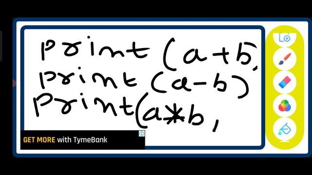 day4 creating a simple calculator in python programming only print( ) || #pythonprogramming #shor смотреть онлайн