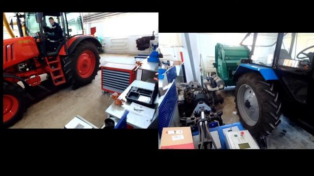 Демо экзамен "Эксплуатация сельскохозяйственных машин", ГБПОУ ВО "БАИК, площадка ГБПОУ ВО "БАИК" смотреть онлайн