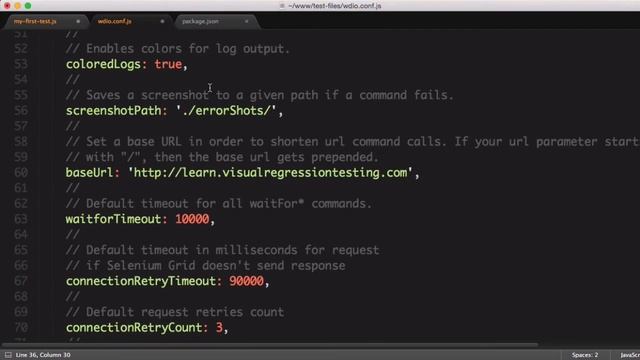 5 More Minutes with WebdriverIO: The WDIO Test Runner смотреть онлайн