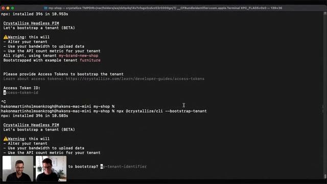 Bootstrap your Tenant with Crystallize CLI смотреть онлайн