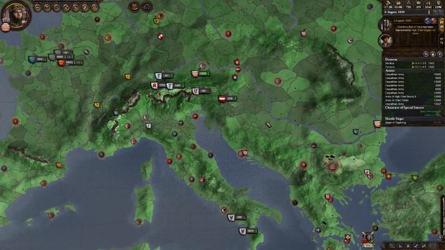 Crusader Kings 2 The Old Gods Tengri Hungry Hungary (76) смотреть онлайн