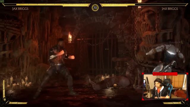 JAX BRIGGS VS JAX BRIGGS - MORTAL KOMBAT 11 смотреть онлайн