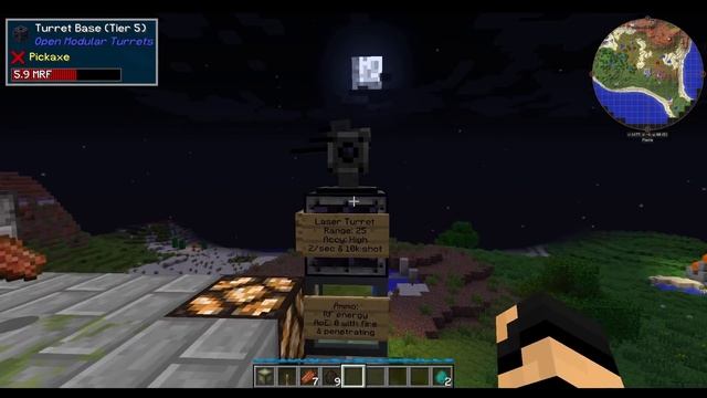 OpenModularTurrets: Addons/Upgrades & Tiers 3-5 - Minecraft 1.10.2/1.11.2! смотреть онлайн