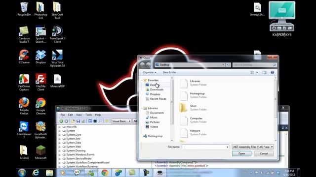 Eklipse v1 ; .Net Obfuscator смотреть онлайн