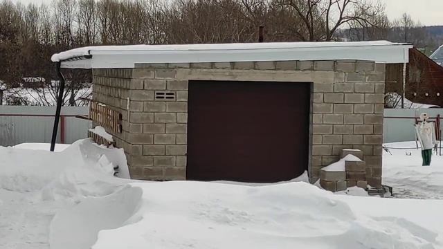 НЕ СТРОЙ ОДНОСКАТНУЮ КРЫШУ ДЛЯ ГАРАЖА пока не посмотришь ЭТО ВИДЕО. смотреть онлайн