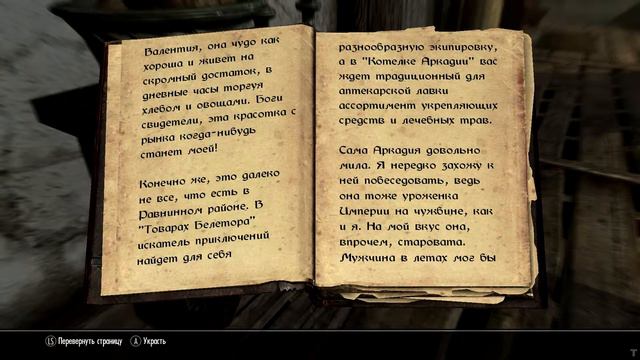 Skyrim Книга. Вайтран. Путеводитель для джентельменов смотреть онлайн