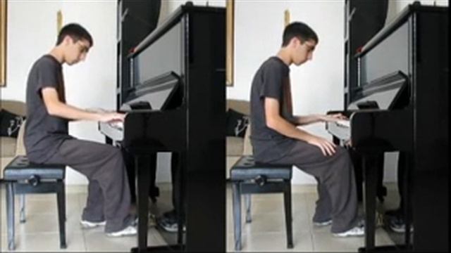 Depeche Mode - Enjoy The Silence (Piano Cover) смотреть онлайн