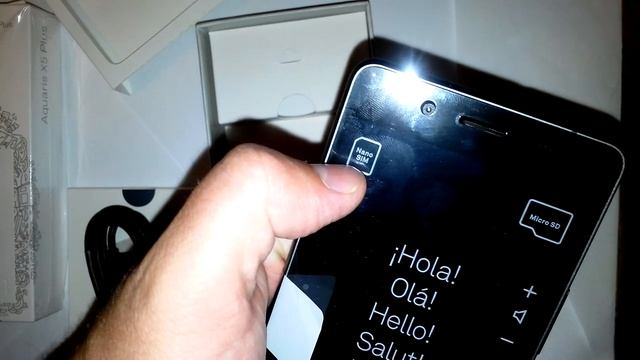 Обзор BQ Aquaris X5 Plus смотреть онлайн