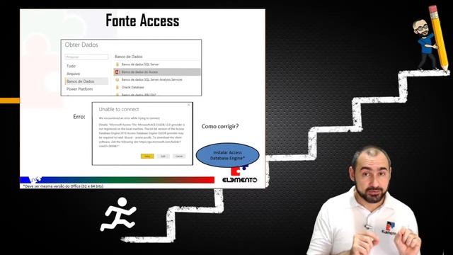 POWER BI - Importando Banco de Dados Access смотреть онлайн