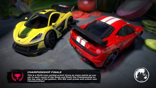 Table Top Racing Ending The Game смотреть онлайн