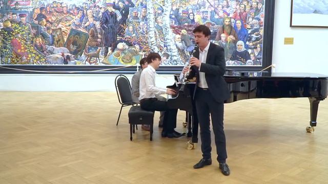 К. Дебюсси – «Рапсодия» для кларнета и фортепиано Исполняют: Михаил Меринг, Алексей Мельников смотреть онлайн