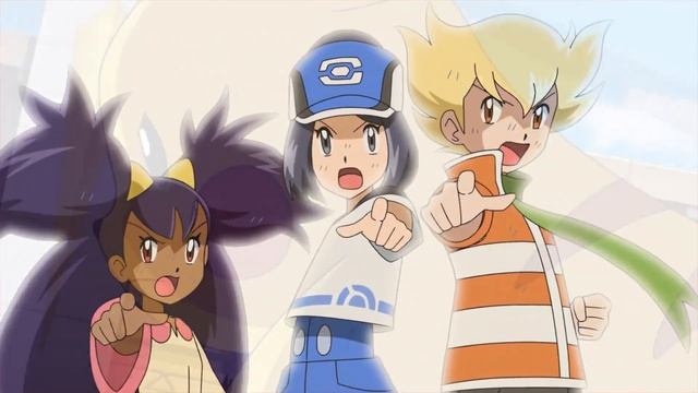 Pokemon Masters Gameplay Demo - More Trainers, More Battles смотреть онлайн