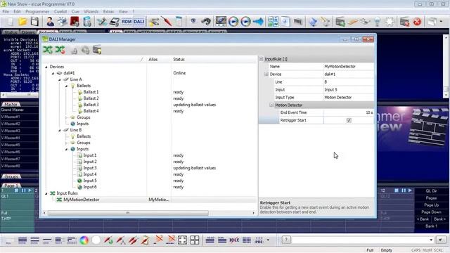 e:cue lighting control: A tutorial how to use DALI input devices in LAS 7.0. смотреть онлайн