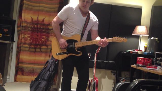 Chicken Pickin' Telecaster D Tuned - '52 Fender Reissue (Dustin Olyan) смотреть онлайн