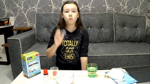 Это надо видеть! ШОК набор слаймов SLIME FACTORY TREFL, дурацкая масса? смотреть онлайн