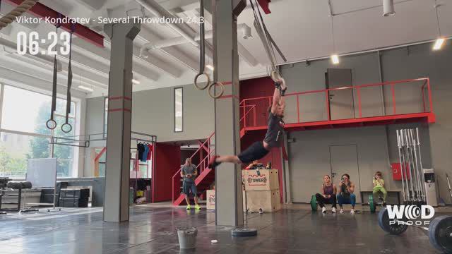 Kondratev Viktor. Sever Throwdown V. 24.3. Teams смотреть онлайн