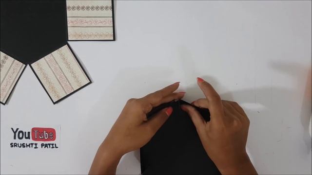 Hexagon Explosion Box Tutorial by Srushti Patil смотреть онлайн