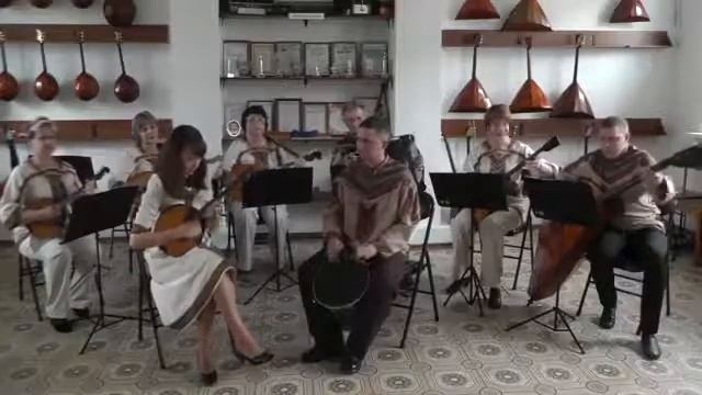 Оркестр русских народных инструментов "Интермеццо", руководитель Светлана Каневская. смотреть онлайн