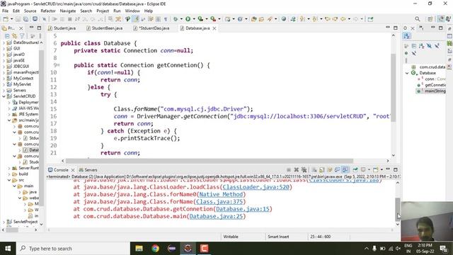 3. Servlet with ajax | INSERT data part 1 | CRUD Operation | Semant Sir | Advance JAVA смотреть онлайн
