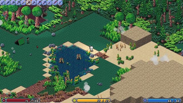 Isometria Devlog 17 - Sandmonster, Gobbies, Doublecross, The Cobweb - Made with Pygame and Python смотреть онлайн