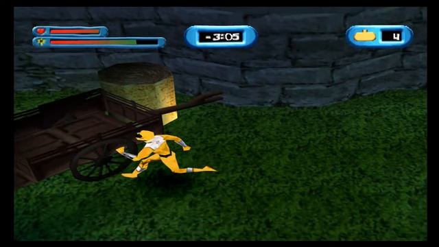 Power Rangers Time Force Прохождение игры на PS1 # 3 смотреть онлайн