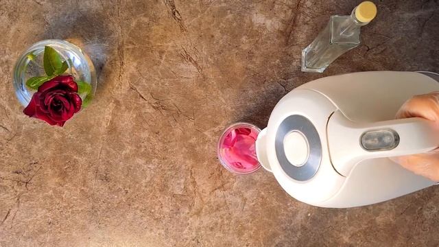 Розовая вода домашнего приготовления. смотреть онлайн