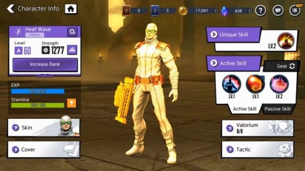 Heat Wave - Build & Gameplay | DC UNCHAINED