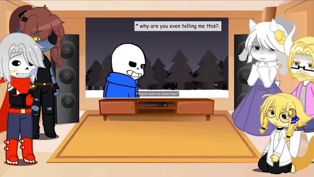 Glitchtale || T1/ep 3 || react || part 1/3 ||Undertale || Gacha club || 🇧🇷🇺🇸🇪🇸 смотреть онлайн
