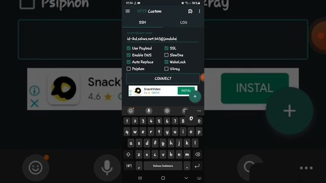 Cara Mudah Membuat Akun Ssh Websocket Untuk Config Hc