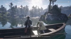 Red Dead Redemption 2  Ловля легендарной Щуки. #BigSteve