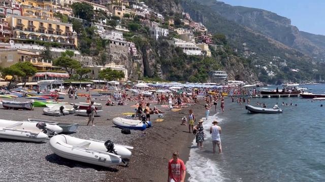 Отпуск на Амальфитанском побережье - Сорренто - Позитано - Неаполь смотреть онлайн